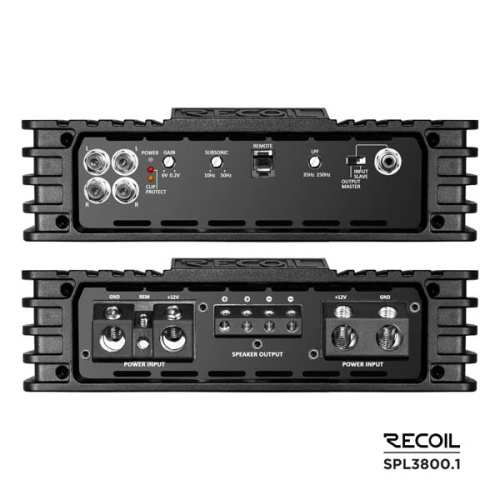 Усилитель RECOIL SPL3800.1. Цена – 62 490 руб. фото 5