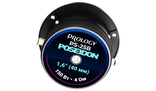 Рупорные твиттеры. Акустическая система PROLOGY PS-25B POSEIDON. Цена от – 2 990 руб. фото 2