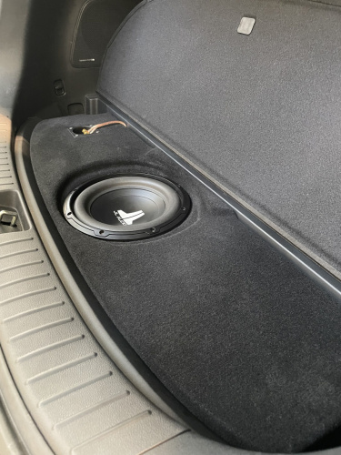 Короб стелс Hyundai Santa FE 4. Цена – 8 490 руб. фото 6