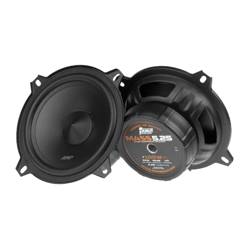 2 компонентная акустика. Акустическая система AMP MASS 5.25. Цена от – 2&nbsp;250 руб. фото 5