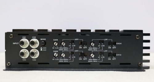 Усилитель FSD AUDIO MASTER D300/4. Цена – 15 890 руб. фото 3