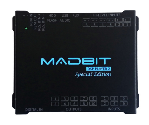 Процессор MADBIT DSP PLAYER 2  SE. По цене – 35&nbsp;490 руб.