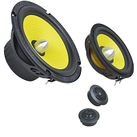 *3 компонентная акустика. Акустическая система GROUND ZERO GZTC 165.3X-ACT. Цена от – 