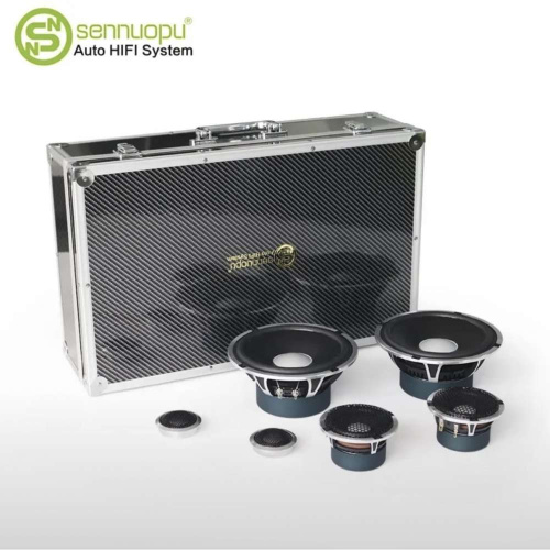 3 компонентная акустика. Акустическая система SENNUOPU SK8 Carbon Suitcase. Цена от – 28&nbsp;890 руб. фото 4