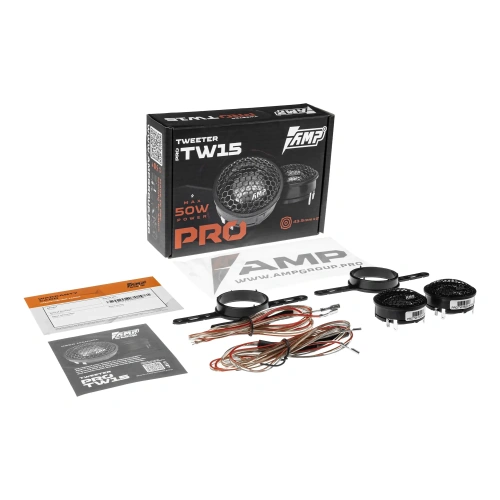 Твиттеры. Акустическая система AMP PRO TW15. Цена от – 1 850 руб. фото 2
