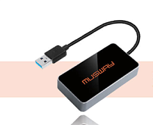 Модуль для настройки DSP и потокового аудио BLUETOOTH USB  MUSWAY BTA 2. По цене – 9 490 руб.