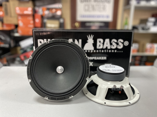 Среднечастотная акустика (Мидбасс). Акустическая система RUSSIAN BASS M200X. Цена от – 4 990 руб.