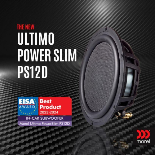 Сабвуфер MOREL ULTIMO POWERSLIM PS124D. Цена – 105 990 руб. фото 6 Сабвуфер MOREL ULTIMO POWERSLIM PS124D. Цена – 105 990 руб. фото 6