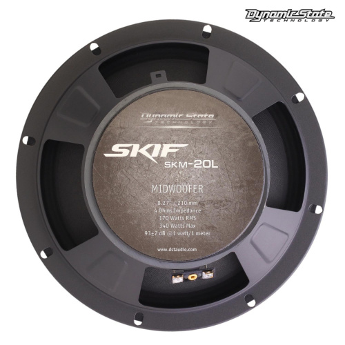 Среднечастотная акустика (Мидбасс). Акустическая система DYNAMIC STATE SKIF SKM-20L. Цена от – 4 850 руб. фото 4