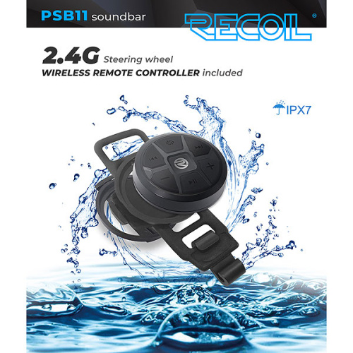 Сабвуферы для яхт и катеров. Сабвуфер RECOIL PSB11. Цена от – 65&nbsp;790 руб. фото 5