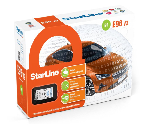 Автосигнализация STARLINE E96 V2 BT 2CAN+4LIN 2 sim GSM-GPS. Цена – 26 450 руб.