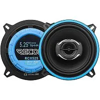 Коаксиальная акустика. Акустическая система RECOIL RCX525. Цена от – 3 890 руб.