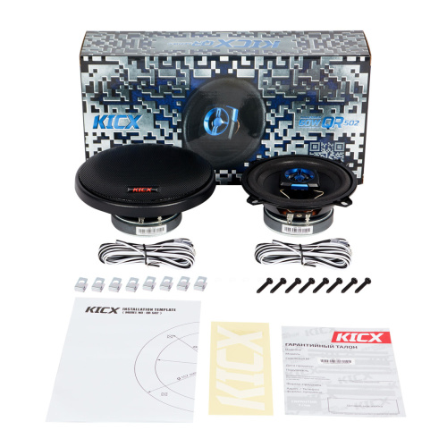 Коаксиальная акустика. Акустическая система KICX QR 502. Цена от – 2 650 руб. фото 2