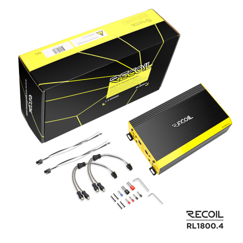Усилитель RECOIL RL1800.4. Цена – 20&nbsp;990 руб. фото 7