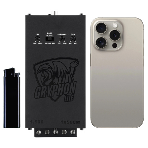 Усилитель DL AUDIO GRYPHON LITE 1.500. Цена – 5 490 руб. фото 7