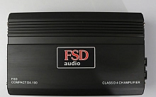 *Усилитель FSD AUDIO COMPACT D4.100. Цена – 6 720 руб.