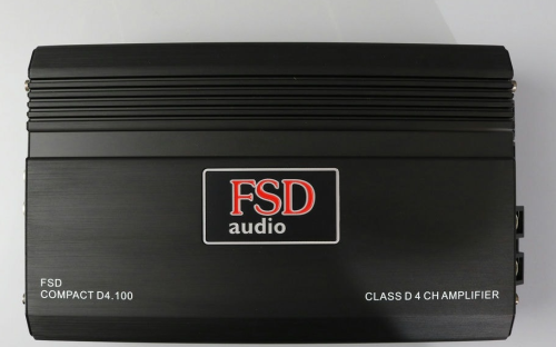 Усилитель FSD AUDIO COMPACT D4.100. Цена – 6 720 руб.