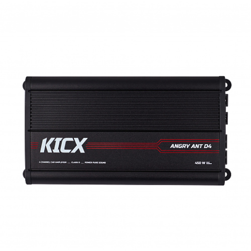 Усилитель KICX Angry Ant D4. Цена – 12 690 руб. фото 3
