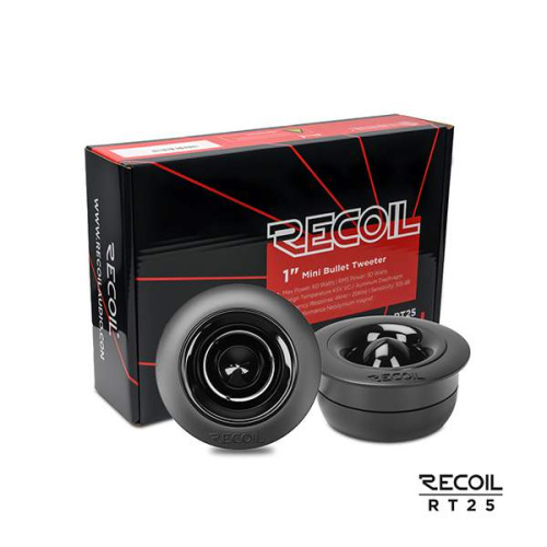 Рупорные твиттеры. Акустическая система RECOIL RT25. Цена от – 2&nbsp;690 руб. фото 5