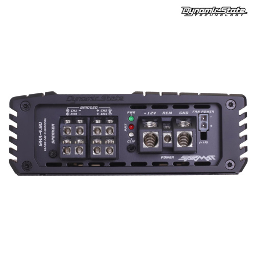 Усилитель DYNAMIC STATE SARMAT SMA-4.90. Цена – 12 650 руб. фото 3