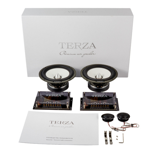 2 компонентная акустика. Акустическая система KICX TERZA K2 (with crossovers). Цена от – 34 990 руб. фото 10