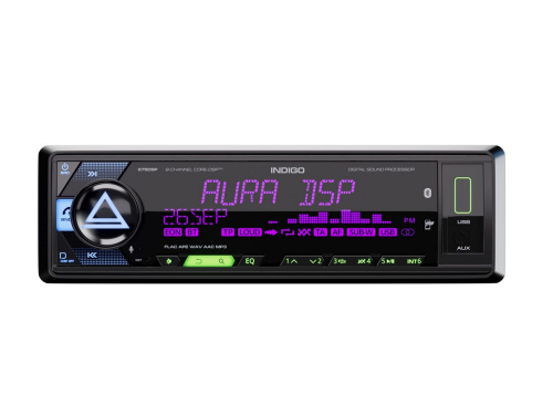 Автомагнитола AURA INDIGO-876DSP типоразмера 1 DIN по цене от – 6 990 руб.