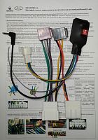 Интерфейс кнопок на руле Zexma MFD207RE