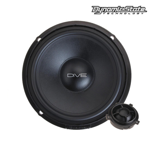Акустика для VOLKSWAGEN, SKODA, SEAT. Акустическая система DYNAMIC STATE DVW-CS162. Цена от – 21 290 руб. фото 2