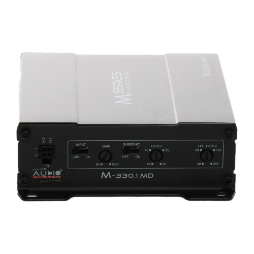 Усилитель AUDIO SYSTEM (Germany) M-330.1 MD. Цена – 16&nbsp;350 руб. фото 3