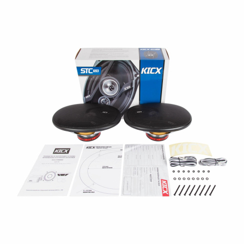 Коаксиальная акустика. Акустическая система KICX STC-693. Цена от – 5 390 руб. фото 6