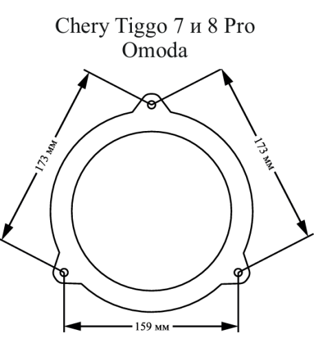 Кольцо проставочное CHERY TIGGO 7 и 8 PRO, OMODA C5. Цена – 400 руб. фото 2