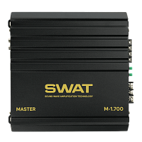 Усилитель SWAT M-1.700, 1*700 Вт (class D). Цена – 5 990 руб.