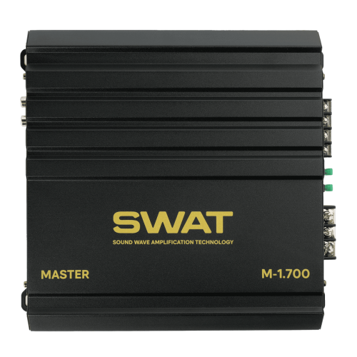 Усилитель SWAT M-1.700, 1*700 Вт (class D). Цена – 5&nbsp;990 руб.