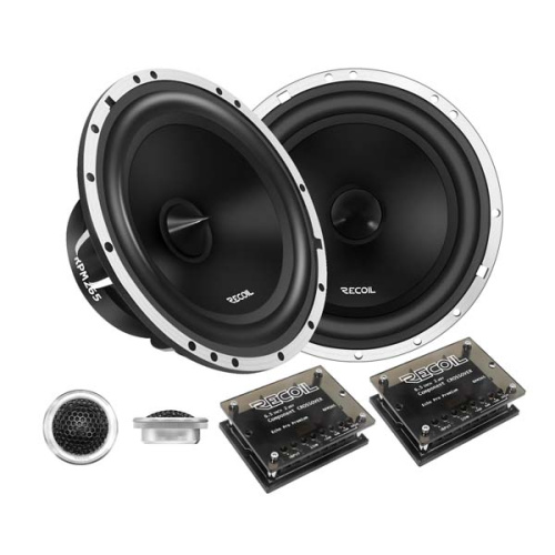 2 компонентная акустика. Акустическая система RECOIL RPM265. Цена от – 29 990 руб.