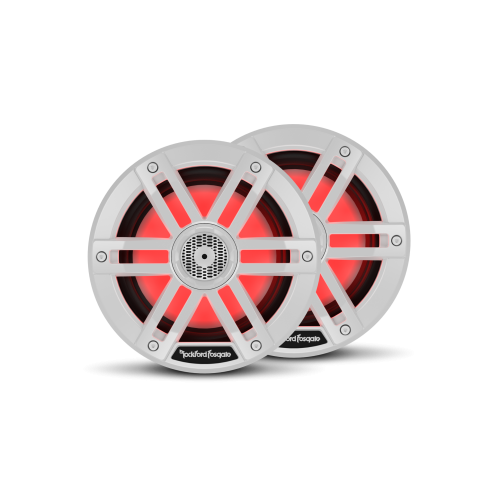 Акустика для яхт и катеров . Акустическая система ROCKFORD FOSGATE M1-6 белые. Цена от – 22&nbsp;490 руб.