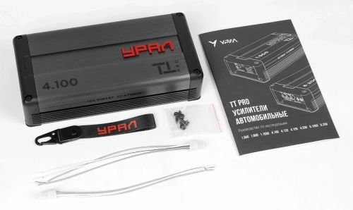 Усилитель УРАЛ ТТ PRO 4.100. Цена – 7 990 руб. фото 2 Усилитель УРАЛ ТТ PRO 4.100. Цена – 7 990 руб. фото 2
