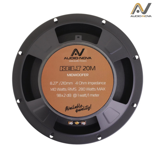 Среднечастотная акустика (Мидбасс). Акустическая система AUDIO NOVA KELT 20M. Цена от – 4 390 руб. фото 4