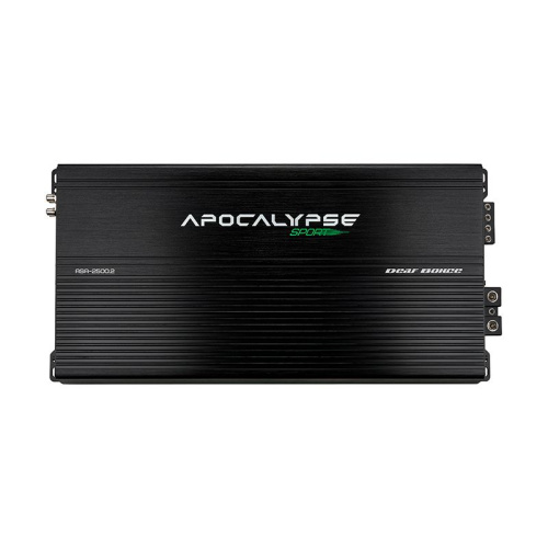 Усилитель APOCALYPSE ASA-2500.2. Цена – 36 990 руб. фото 8