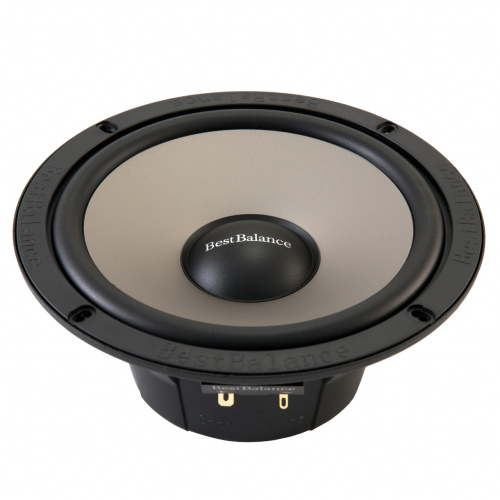 2 компонентная акустика. Акустическая система BEST BALANCE E6.5C BLACK EDITION. Цена от – 9 490 руб. фото 2