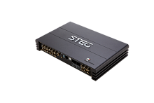 Усилитель с процессором STEG MDSP12. По цене – 77 990 руб.