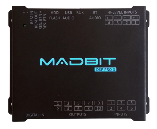 Процессор Madbit DSP PRO3. По цене – 42 990 руб.