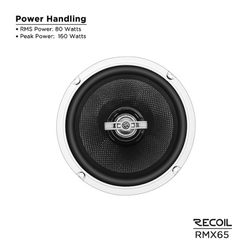 Коаксиальная акустика. Акустическая система RECOIL RMX65. Цена от – 5 990 руб. фото 3