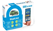 Автосигнализация STARLINE S66 v2 MINI. Цена – 14 890 руб.