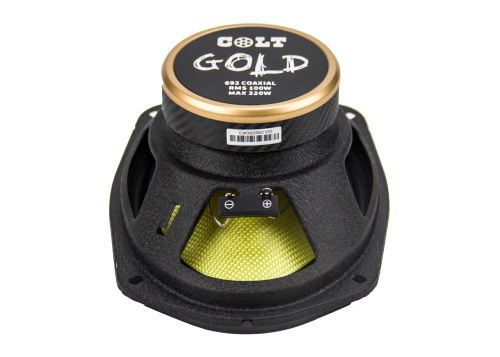Коаксиальная акустика. Акустическая система COLT GOLD 692 coaxial. Цена от – 4&nbsp;990 руб. фото 5