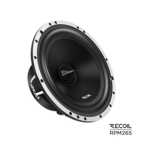 2 компонентная акустика. Акустическая система RECOIL RPM265. Цена от – 29 990 руб. фото 3