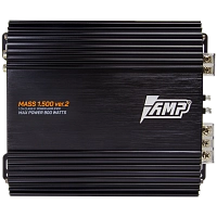 *Усилитель AMP MASS 1.500 ver.2. Цена – 5 890 руб.