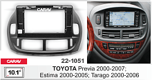 Переходная рамка CARAV 22-1051. Цена – 3 490 руб.