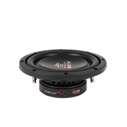 Сабвуфер AUDIO SYSTEM (Germany) R08 FLAT EVO3. Цена – 12 490 руб. фото 4 Сабвуфер AUDIO SYSTEM (Germany) R08 FLAT EVO3. Цена – 12 490 руб. фото 4