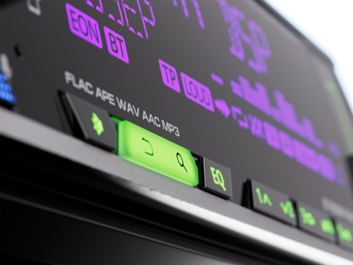 Автомагнитола AURA INDIGO-679DSP MkII типоразмера 1 DIN по цене от – 6&nbsp;490 руб. фото 4