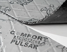 *Шумоизоляция COMFORTMAT AEROSPACE PULSAR. Цена – 315 руб.